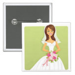 Bridal Smile Button