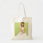 Bridal Smile Tote Bags