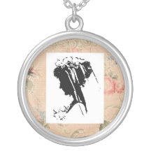 Bridal Sterling Silver Necklace