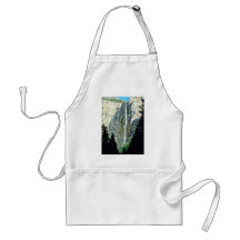 Bridal Veil Falls - Yosemite National Park Apron