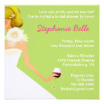 Bridal Wine Invitation