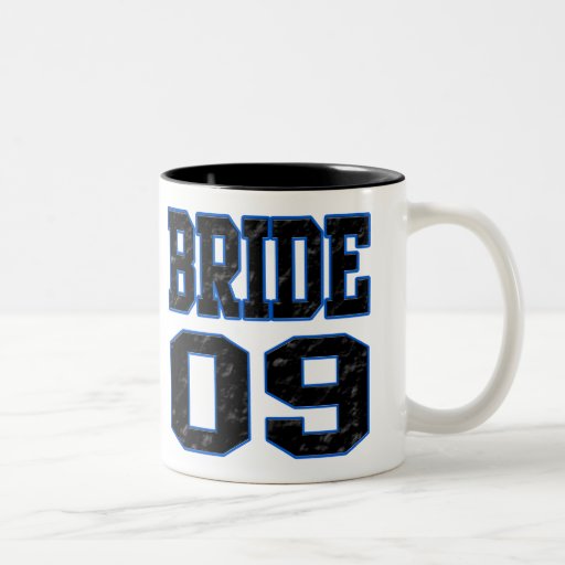 Bride 2009 mug