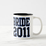Bride 2011 mug