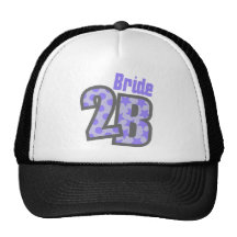Bride 2B (Purple) Trucker Hats