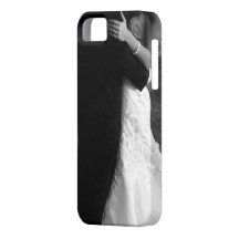 Bride and Groom Dancing iPhone 5 Case