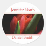 Bride And Groom Envelope Seals stickers