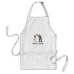 Bride and Groom Game Over Wedding Apron