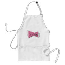 Bride Apron