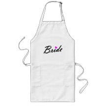 Bride Apron