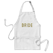 Bride Apron