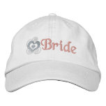 Bride Bridal Embroidery embroidered hats