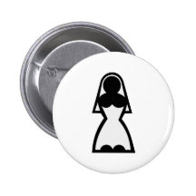 Bride Buttons