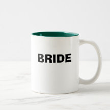 BRIDE COFFEE MUG