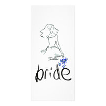 Bride Design! Full Colour Rack Card