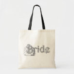 ♥Bride - for Bachlorette Party, Shower, Honeymoon♥ Canvas Bags