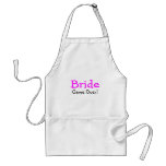 Bride Game Over Aprons