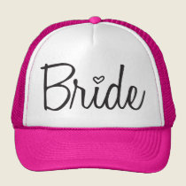 Bride hats