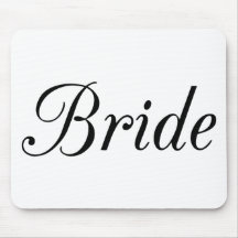 Bride Mouse Pad