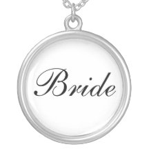 Bride Personalized Necklace