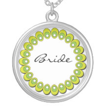 Bride Necklace Pendant