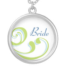 Bride Necklace Pendant