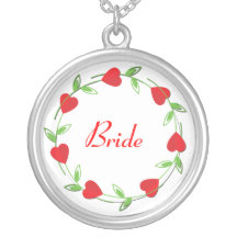 Bride Necklace Pendant