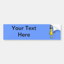 Bride-of-Frankenstein Bumper Stickers