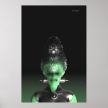 Bride of Frankenstein - Halloween Poster