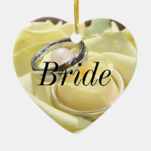 Bride Ornament