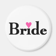 Bride Refrigerator Magnet