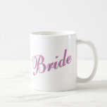 Bride (Script) Coffee Mug