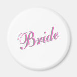 Bride (Script) Fridge Magnets