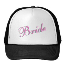 Bride (Script) Hats