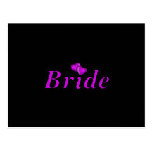 Bride Simply Love Post Cards