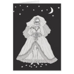 Bride Skeleton Greeting Cards