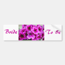 Bride to Be Bumper Sticker