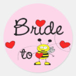 Bride to Be / HEART HAPPY BEE Sticker