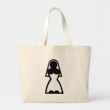 Bride Tote Bag