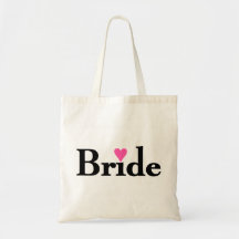 Bride Tote Bags