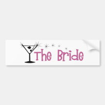 Bridemartini Bumper Stickers