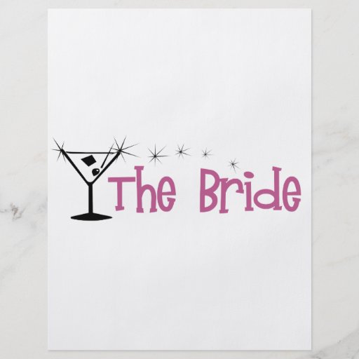 Bridemartini Custom Flyer