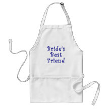Brides Best Friend Apron
