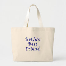 Brides Best Friend Tote Bag