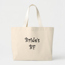 Brides BF Canvas Bag