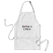 Brides Crew Apron