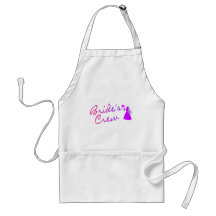 Brides Crew (Bride) Aprons