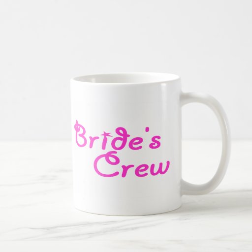 Bride's Crew Mugs