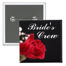 Brides Crew Pins