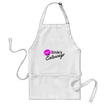 Brides Entourage Aprons