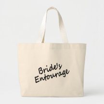 Bride's Entourage Bag